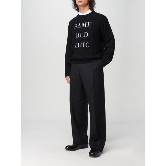 Moschino Couture Sweater Men Black - Picture 2 of 5